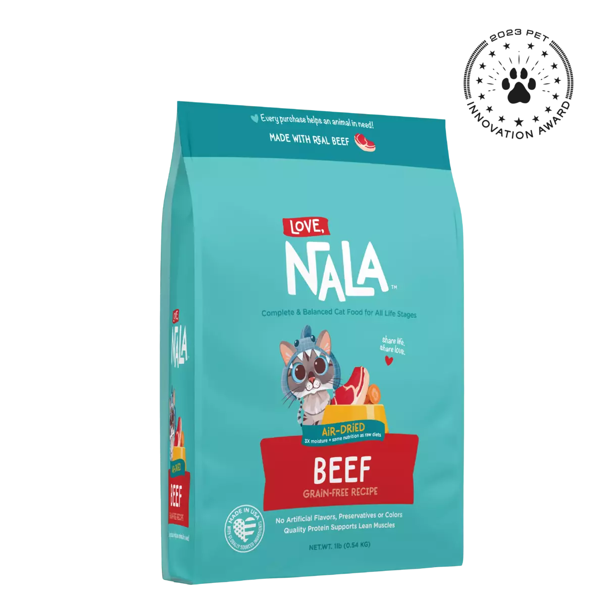 beef cat food