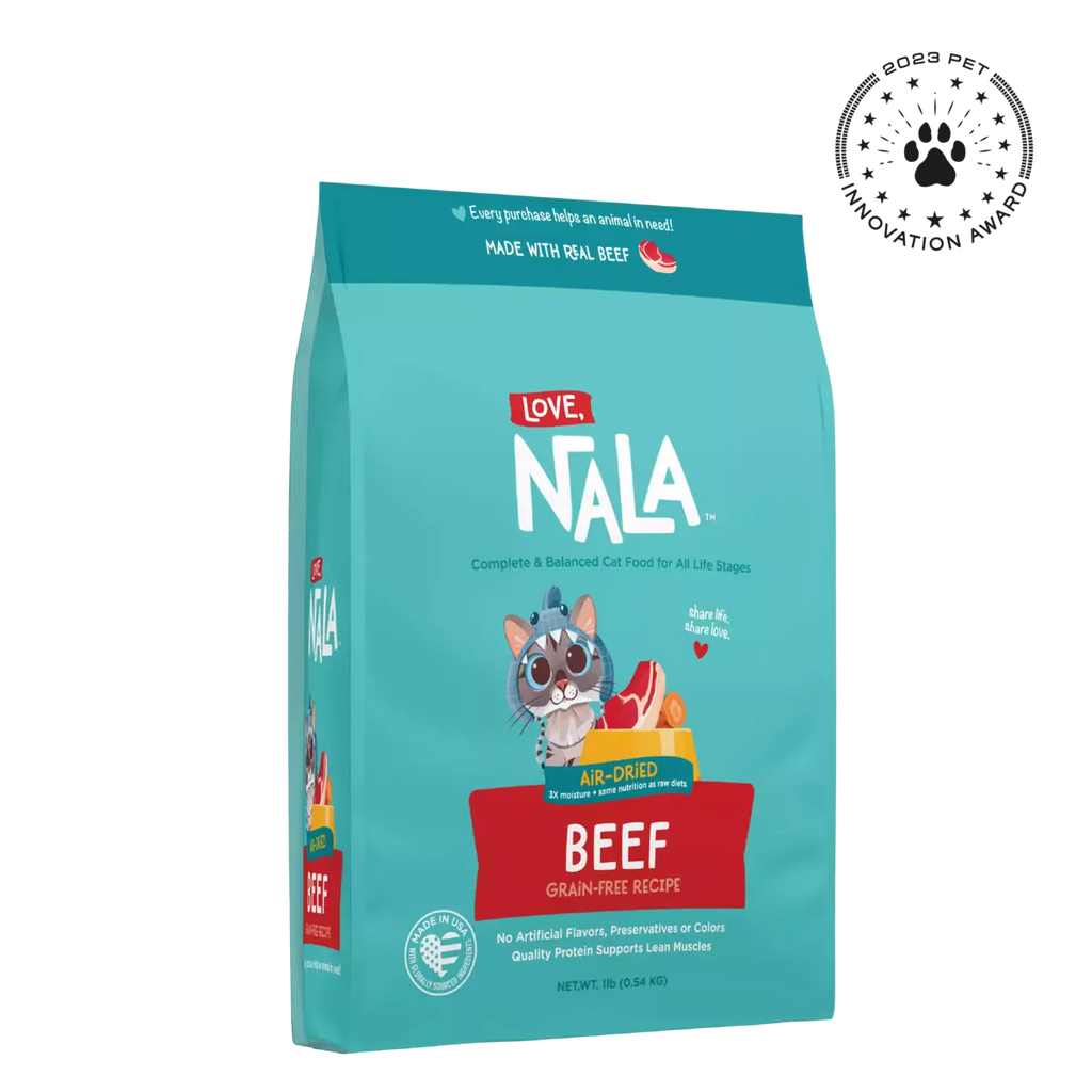 beef cat food