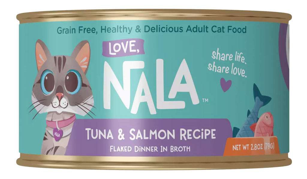 Tuna & Salmon Recipe Flaked Dinner In Broth Adult Cat Food, 2.8-oz