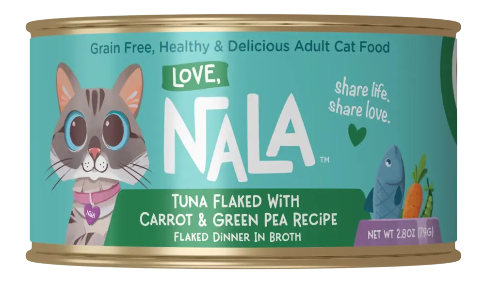 canned tuna for cats