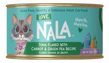 canned tuna for cats