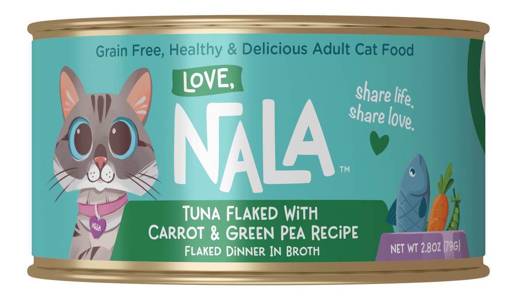 1x Case Tuna Flaked With Carrot and Green Pea & 3x Packs Tuna Mousse Bundle