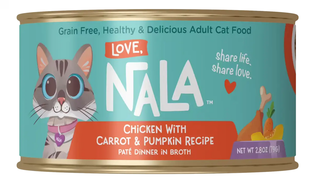 chicken cat food