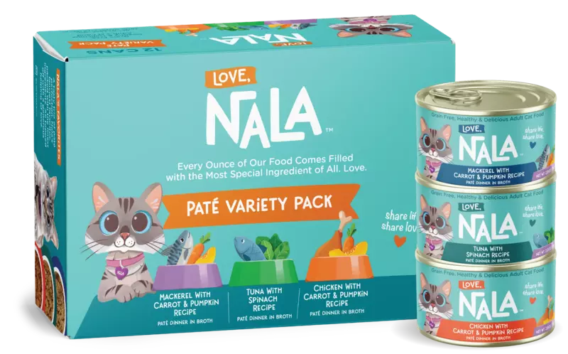 Love, Nala pate variety pack