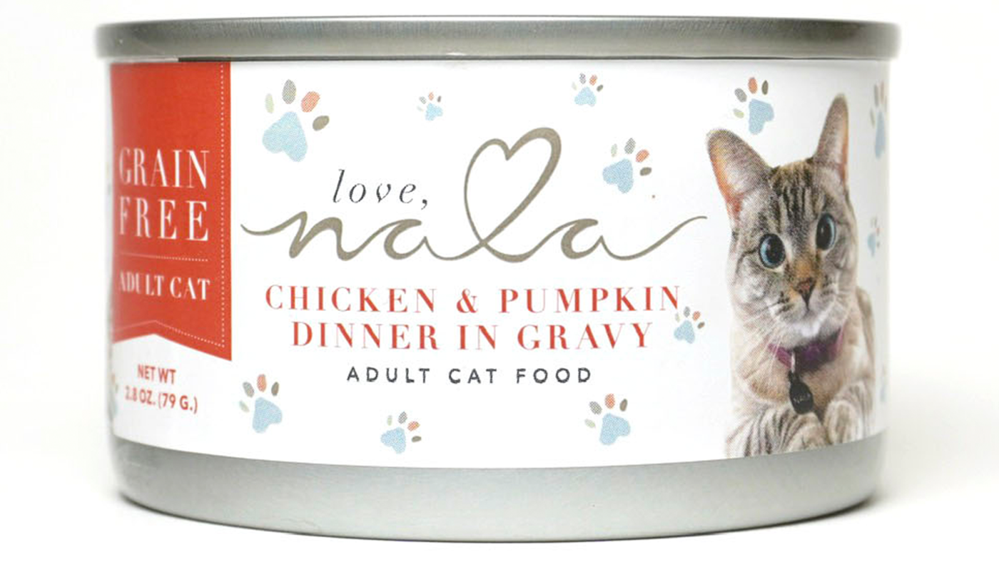 canned pumpkin for cats