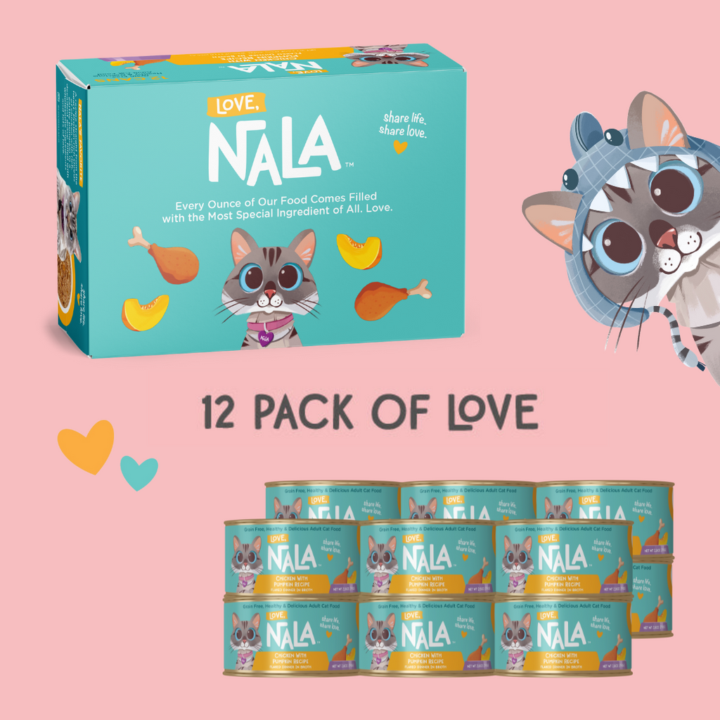 Love, Nala pack of 12