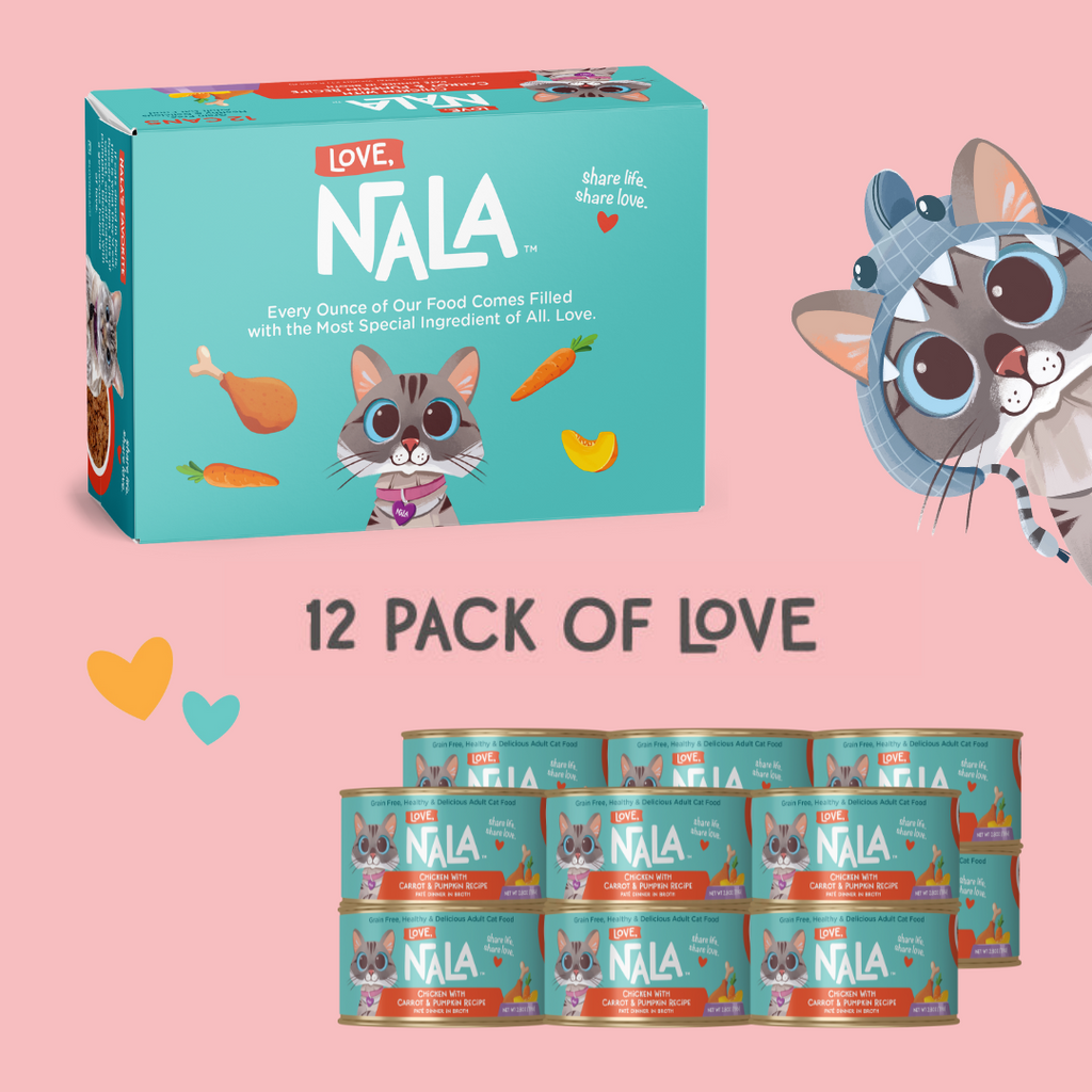 Love, Nala pack of 12