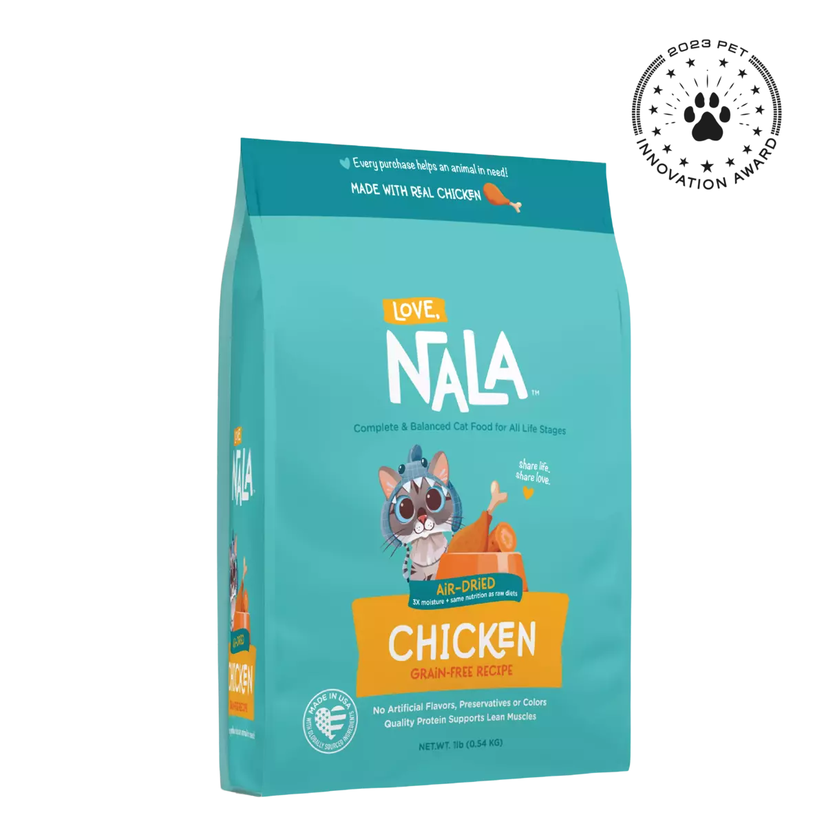 grain free chicken cat food