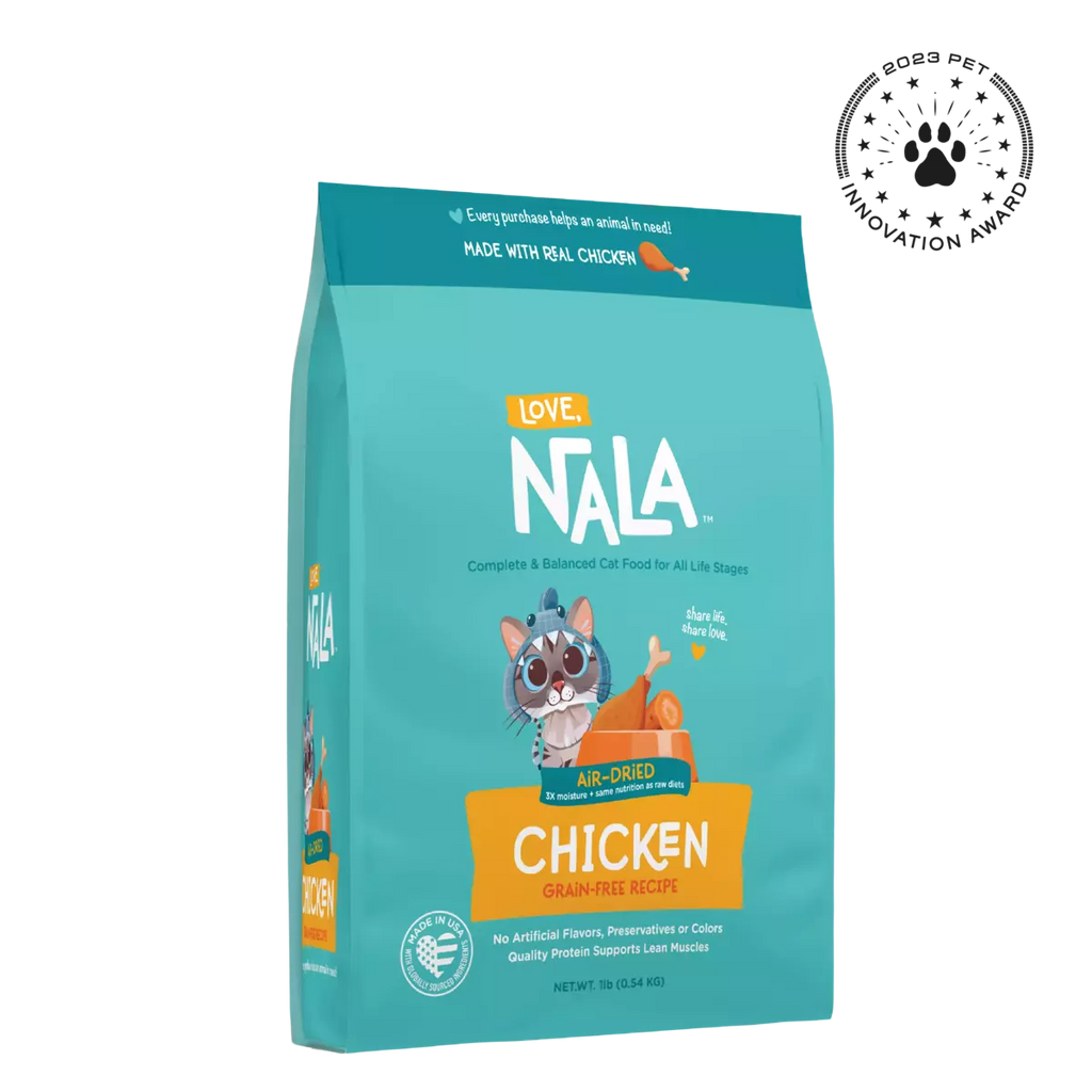 grain free chicken cat food