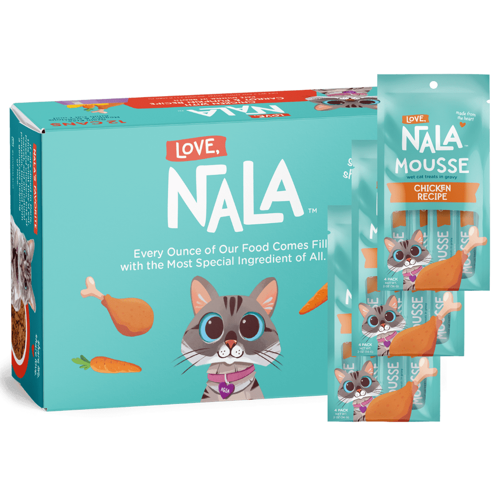 Love, Nala chicken recipe pack