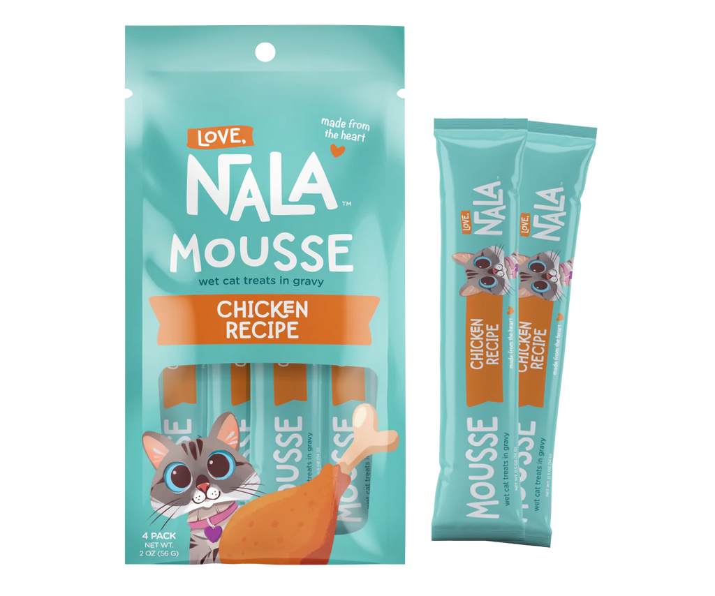 Love, Nala mousse chicken recipe pack