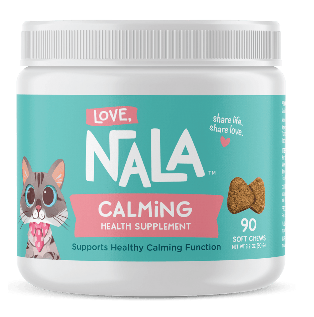 Cat Calming Health Supplement, 3.2-oz, 90 Soft Chews