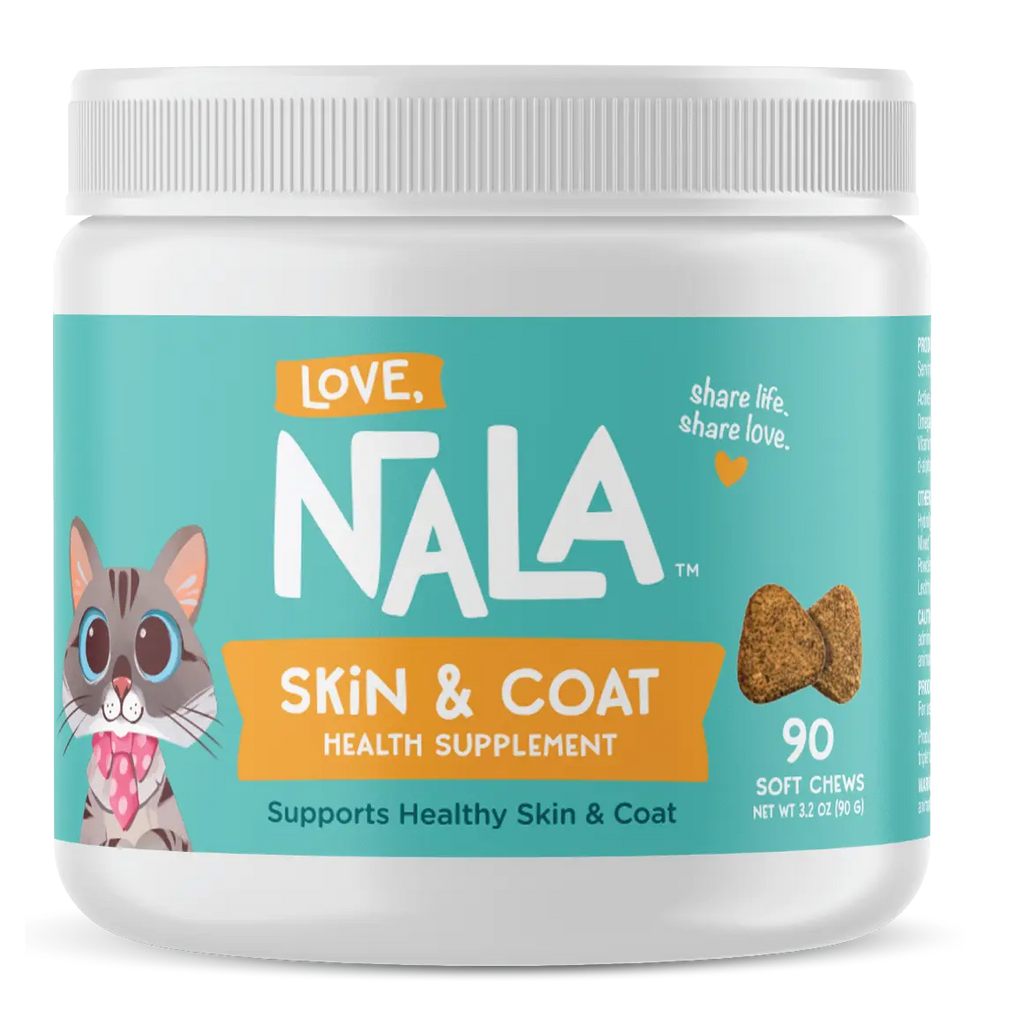 cat coat supplements